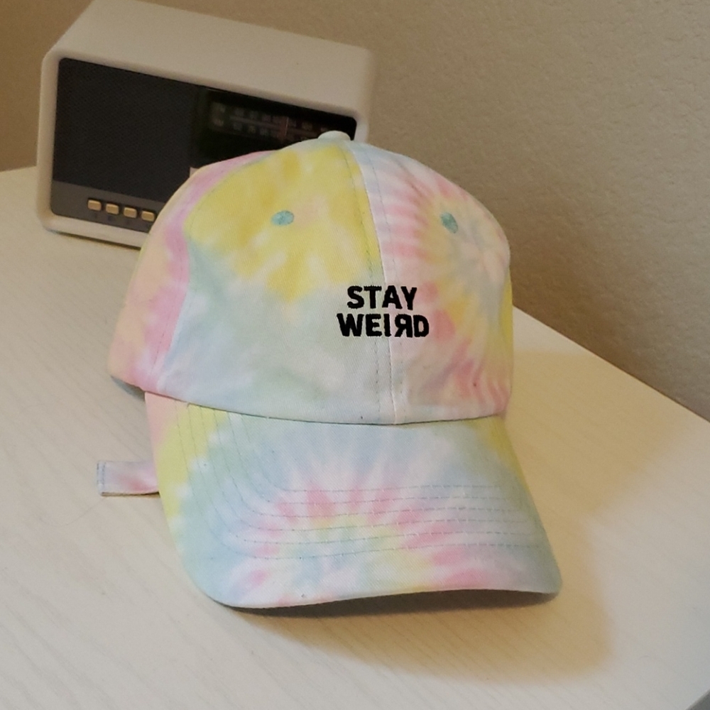 Stay Weird Baseball Hat
